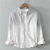 Fashion Shirts Fabric Gradient Pink Blue Gray New Series of Men and Women Matching Colors Casual and Comfortable