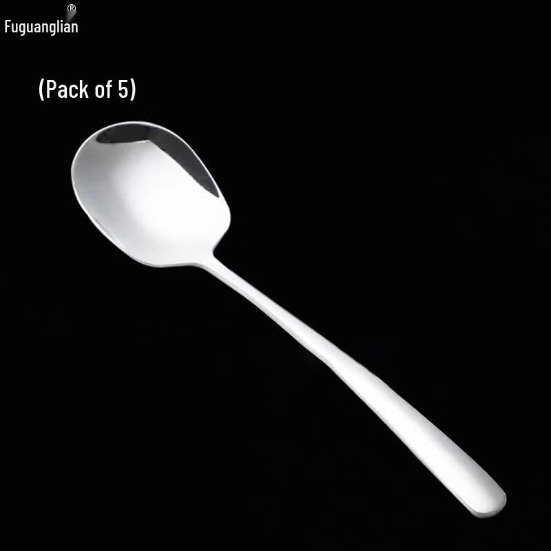 Fuguanglian 304 Stainless Steel Long Handle Serving Spoon