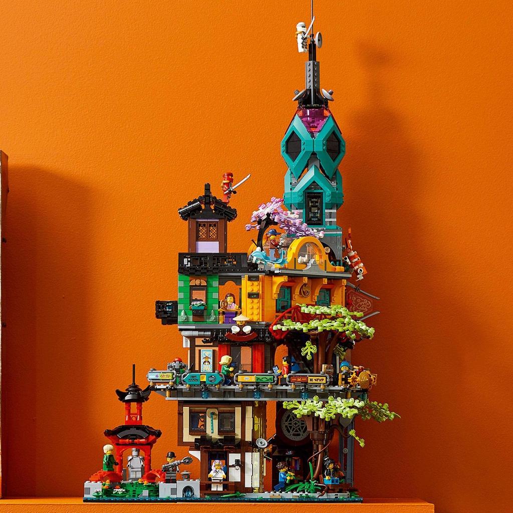 LEGO Ninjago Ninjago City Gartenspielzeug Spielzeug Geschenk Geburtstagsblock Weihnachten Jungen Mädchen Kinder 14 Jahre alt 15 Jahre alt 16 Jahre alt Junior High