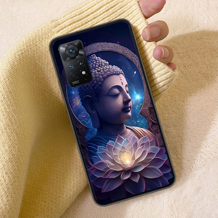 

Buddhaya Dhama Phone Case For Redmi Note 13 14 15 Pro Plus 12 13C 12C 15C 9 10 10C 9T 9C 9A TPU Soft Cover Clear Cell Cases Shoc Redmi Note 14 5G