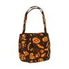 Portable Halloween Candy Bag Non-Woven Pumpkin Candy Bucket Tote Bag Candy Bucket  Kids Party
