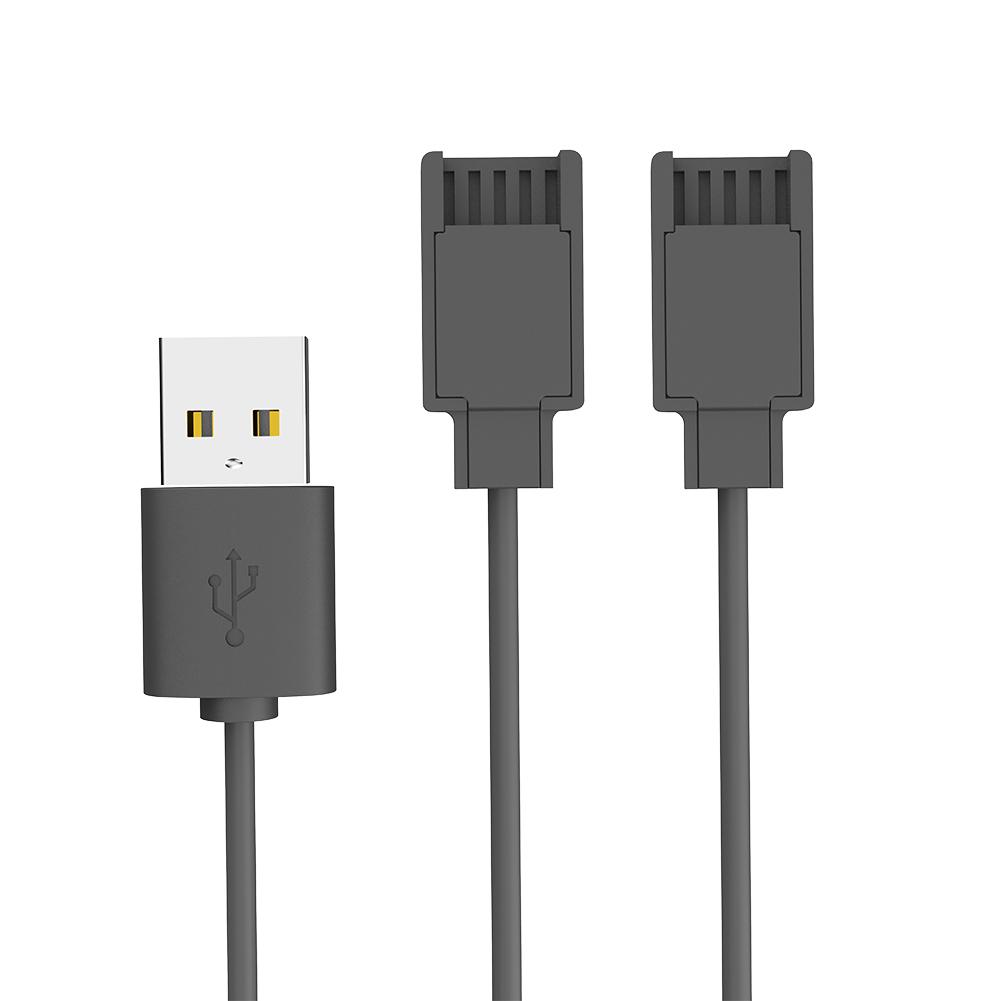 USB Charger Cable for Joycon Controller 2 In 1 Charging Cable Travel Charging Cables for Switch Controller Charger