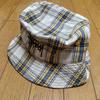 Used Stussy Bucket Hat Plaid