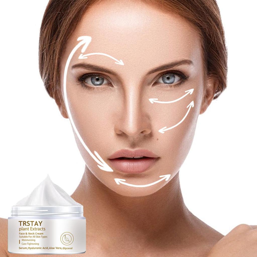 Skin Whitening Anti Aging Wrinkles Face Cream Collagen Moisturizer Seurm Formula for Lifting Up Scar Removal Cream