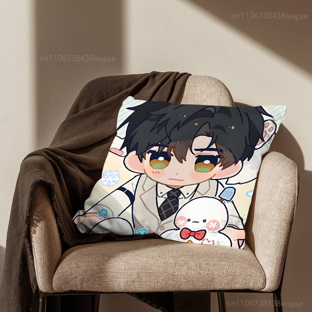 

L-Love And D-Deepspaces Pillow Case Living Room Sofa Cushion Cover Suitable For Home Bedroom Decoration And Protector 30cmx30cm