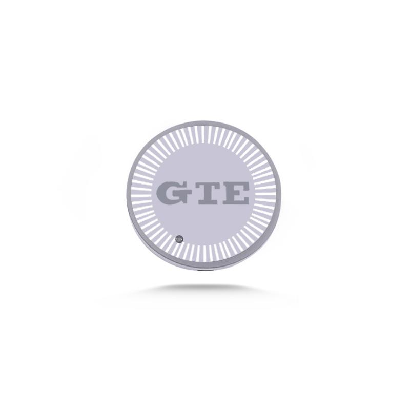 

2026 Hot For VOLKSWAGEN VW Car LED Luminous Water Cup Holder Mat For Volkswagen VW GTE Golf 5 6 7 GTI MK6 Passat Polo Beetle Mag