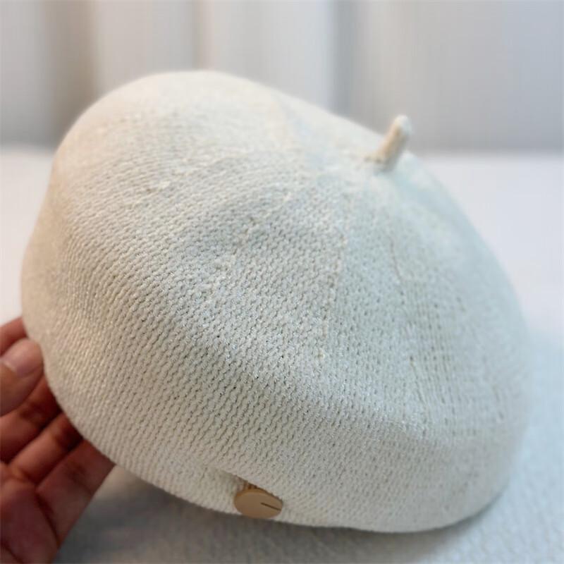 Lishi Women's Retro Wool Beret Hat