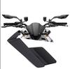 For GSX-8S 2020-2021-2022-2023-2024 2025 New Combat Style Motorcycle Rearview Mirror Competition Spoiler Fixed Wing