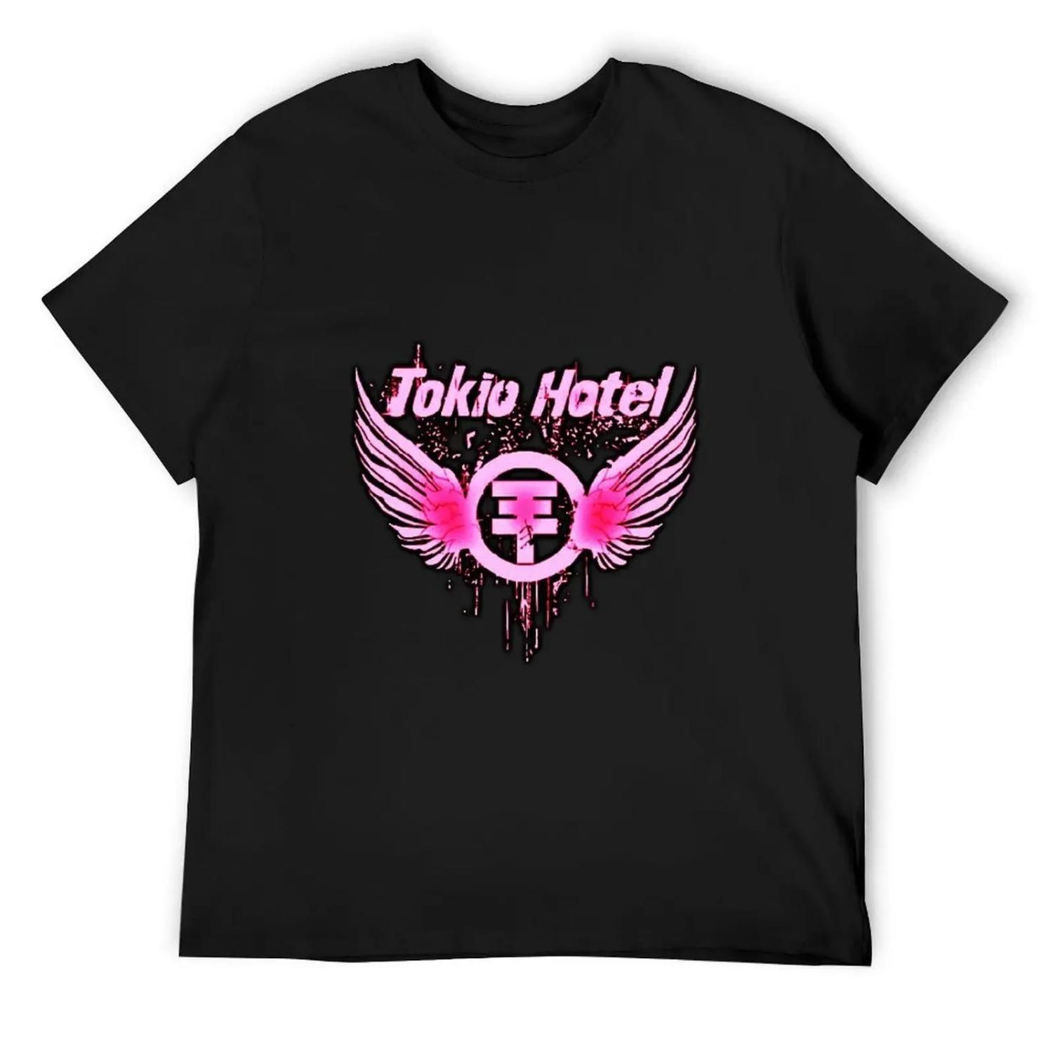 

logo and art favorite by Tokio Hotel Band T-Shirt anime shirt blacks affliction shirts fitted t shirts for men XXXXXL