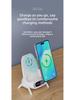Lazy Mobile Phone Holder: Creative Wireless Charger, Multifunctional Desktop Stand with Magnetic Fast Charging and Small Chair Design