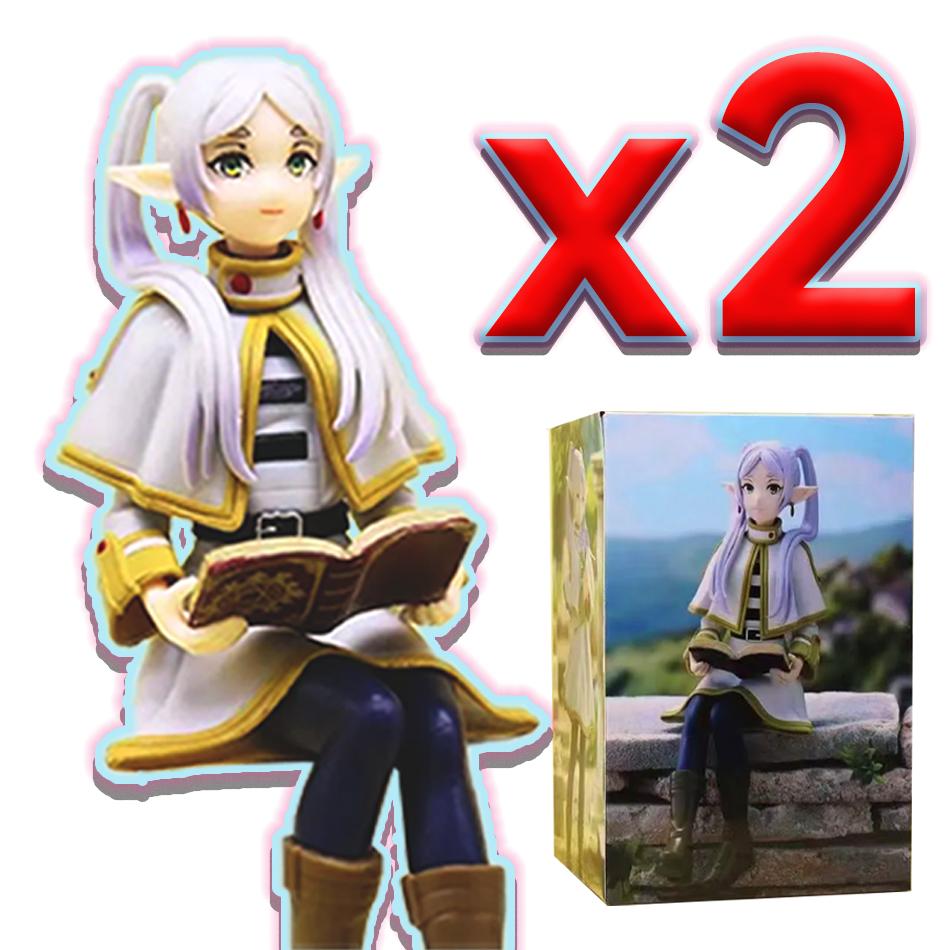 6 beauties Frieren Beyond Journey's End Frieren Anime Figure Desktop Cute Sousou no Frieren Action Figure Fern Figurine Model