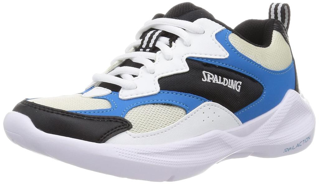 Spalding JIN 3840 Lightweight Walking Shoes/Sneakers for Men and Women, 3E, Gray, Size 24.0 cm