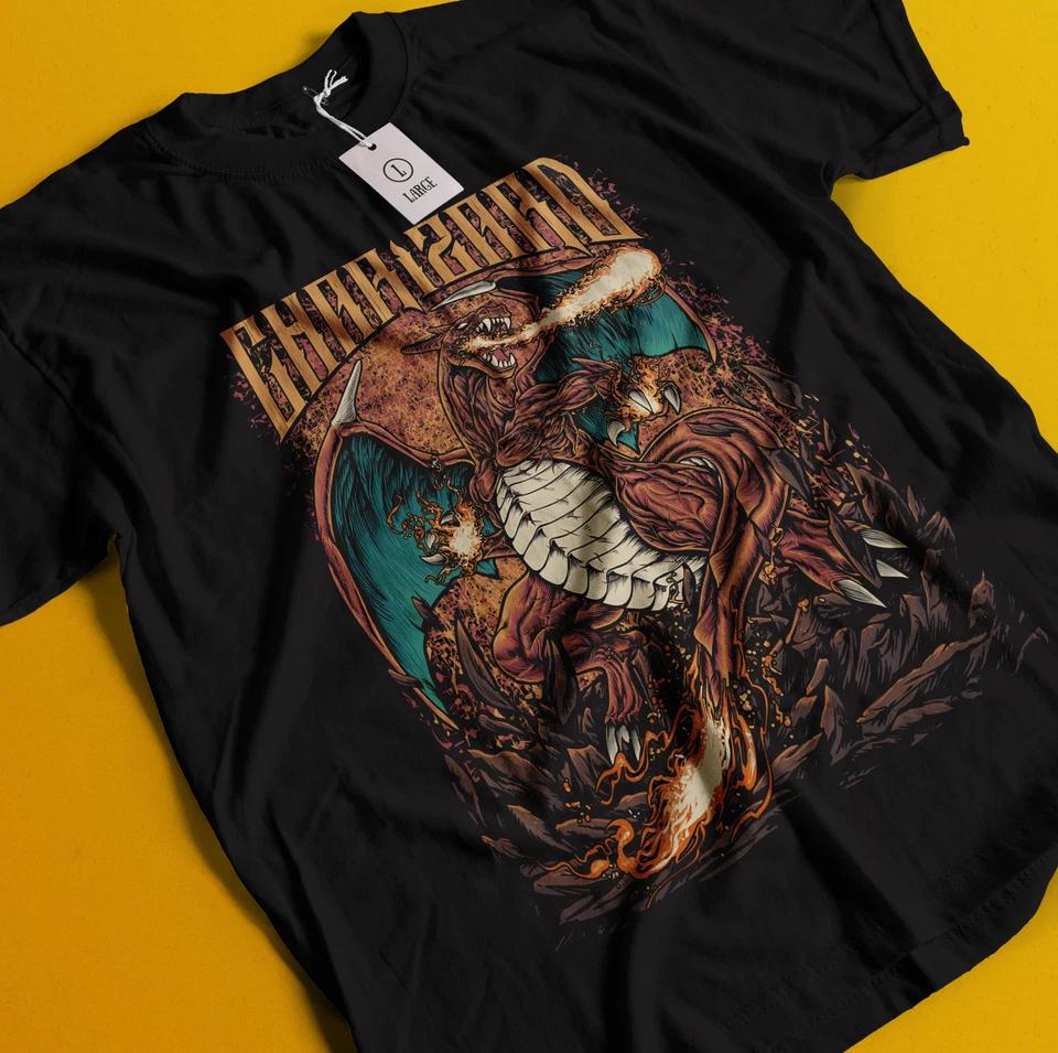 

Винтажная футболка с изображением аниме и манги, японская футболка, футболка в подарок. L