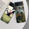 Football Field Phone Case For Samsung Z Flip 7 6 5G Galaxy Z Flip 5 4 3 Black Hard Cell Cover Luxury PC Shell Coque