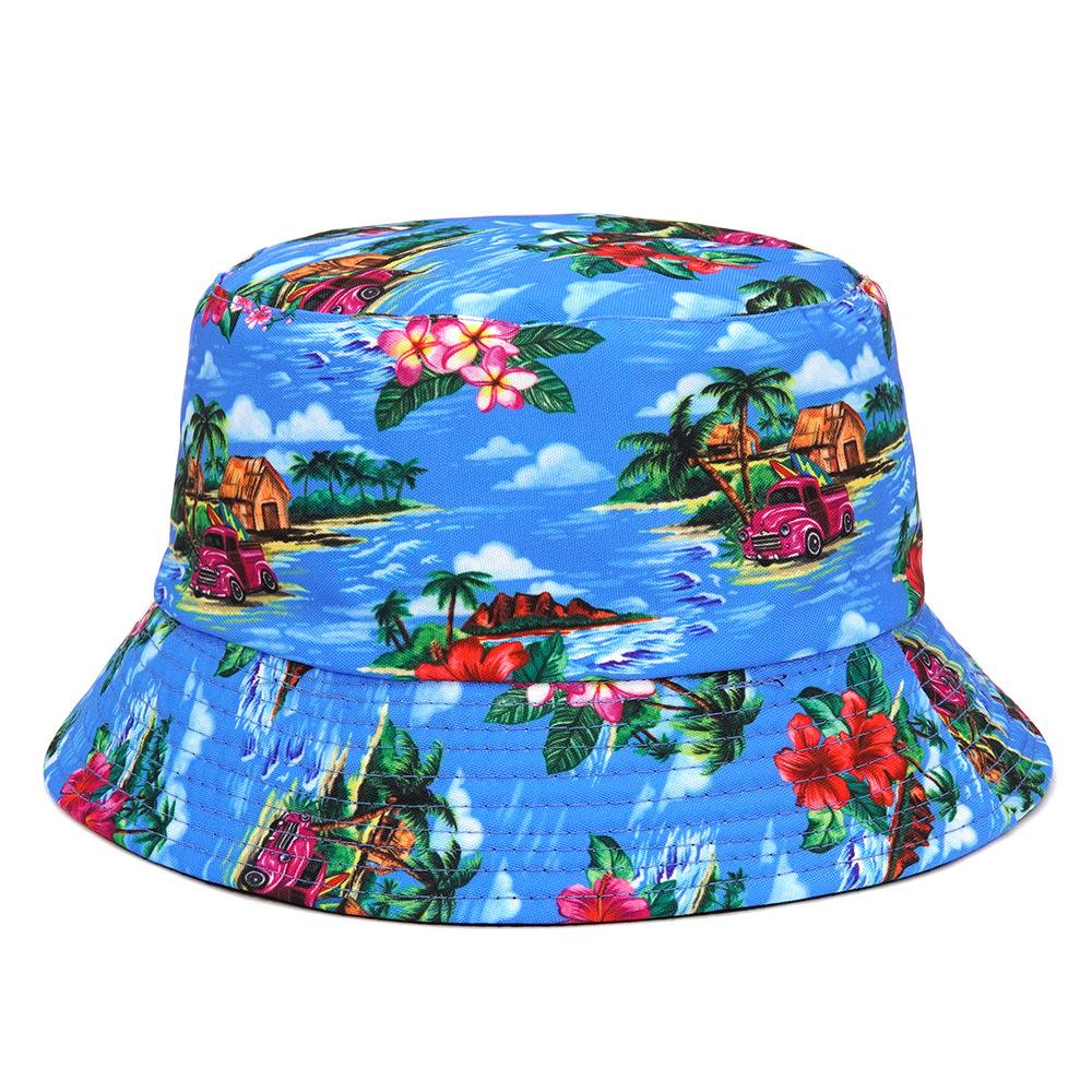 New Designer Fashion Unisex Reversible Custom All Over Print Bucket Hat Pattern