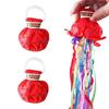 1BUC Panglică Aruncată Manual, Latte, Dungă Colorată, Salve de Tun, Recuzită Atmosferă Nuntă, Panglică, Tub cu Confetti de Ziua de Naștere, Artificii de Nuntă Portabile