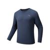 Casual Comfortable Solid Color Long Sleeve T-Shirt Men Tops 952615404-3