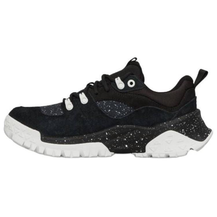 Timberland Motion Scramble Comfortable Versatile Slip-Resistant Durable Low-Top Hiking Shoes Men hiking shoes Black TB0A6DRNEK41