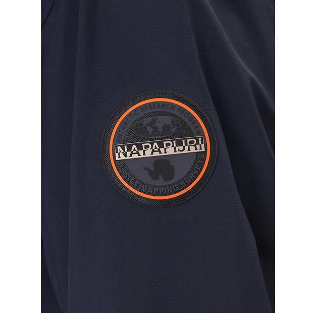 Зимняя куртка Napapijri A-Pilloz NP0A88SG Темно-синяя стандартного кроя