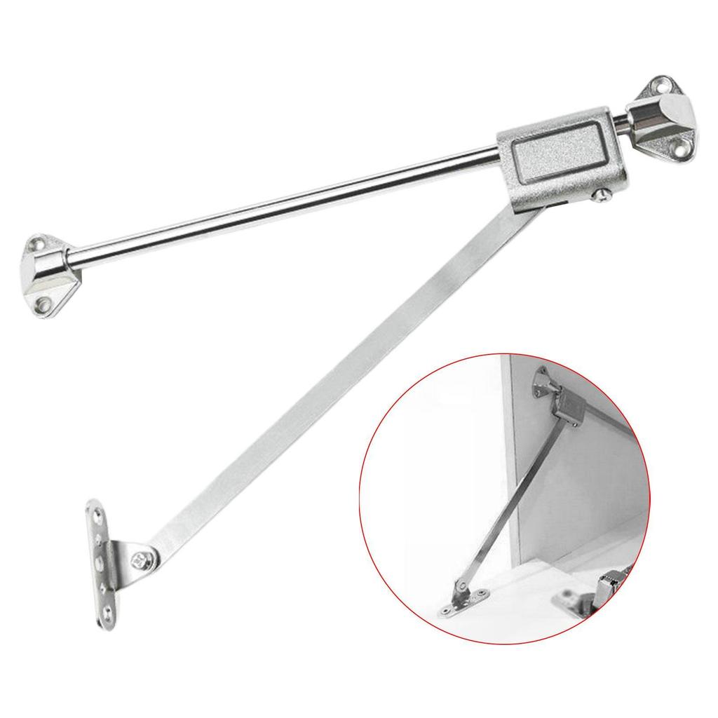 Cupboard Flap Down Door Stay Cabinet Hinge Smooth and Stable Sturdy Easy Installation Drop