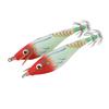 14PCS Luminous Squid Jig Double Row Hooks Fishing Bait Durable Squid Hook Lure  Freshwater Fishing