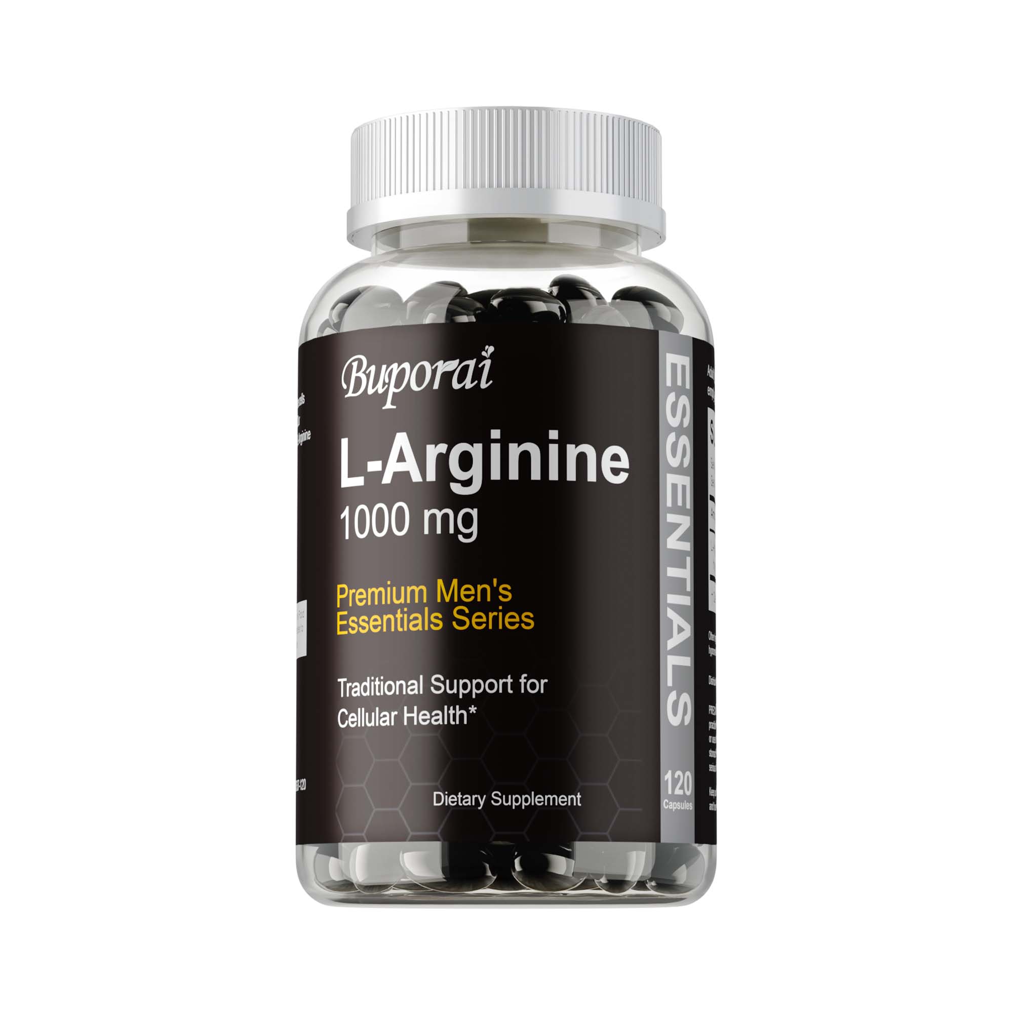 

Essentials L-Arginine Amino Acid Supplement, 1000 mg, 120Tablets 120