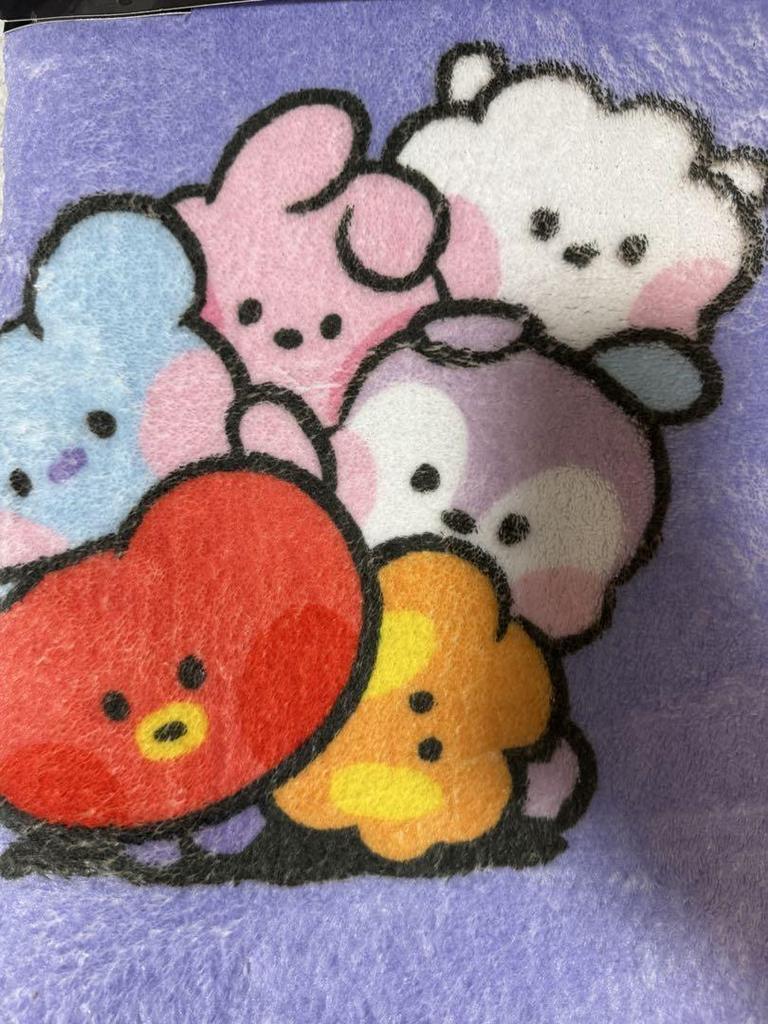 [USED] BT21 COOKY Bath Mat BTS