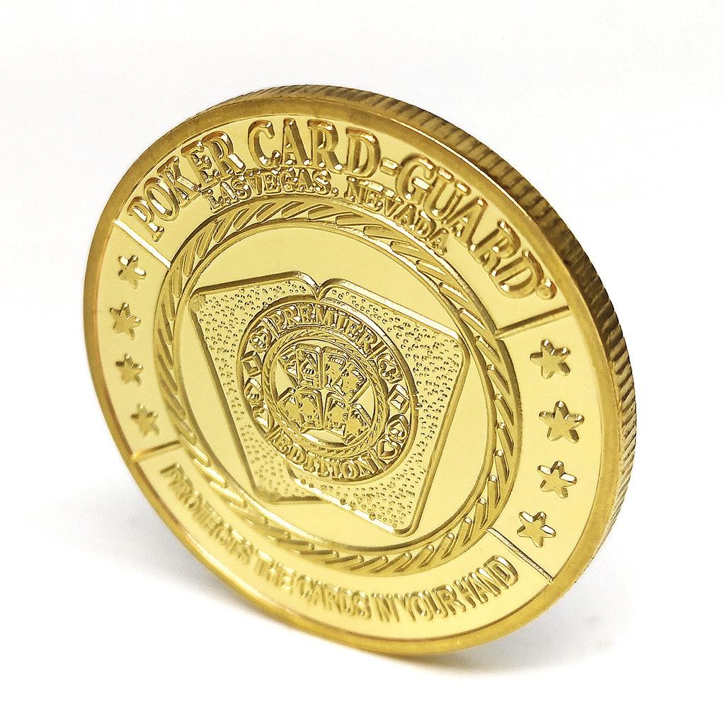 Las Vegas, USA, 72 chips, commemorative medals, coin presses, creative collectible coins, gifts, gold coins, wishing coins