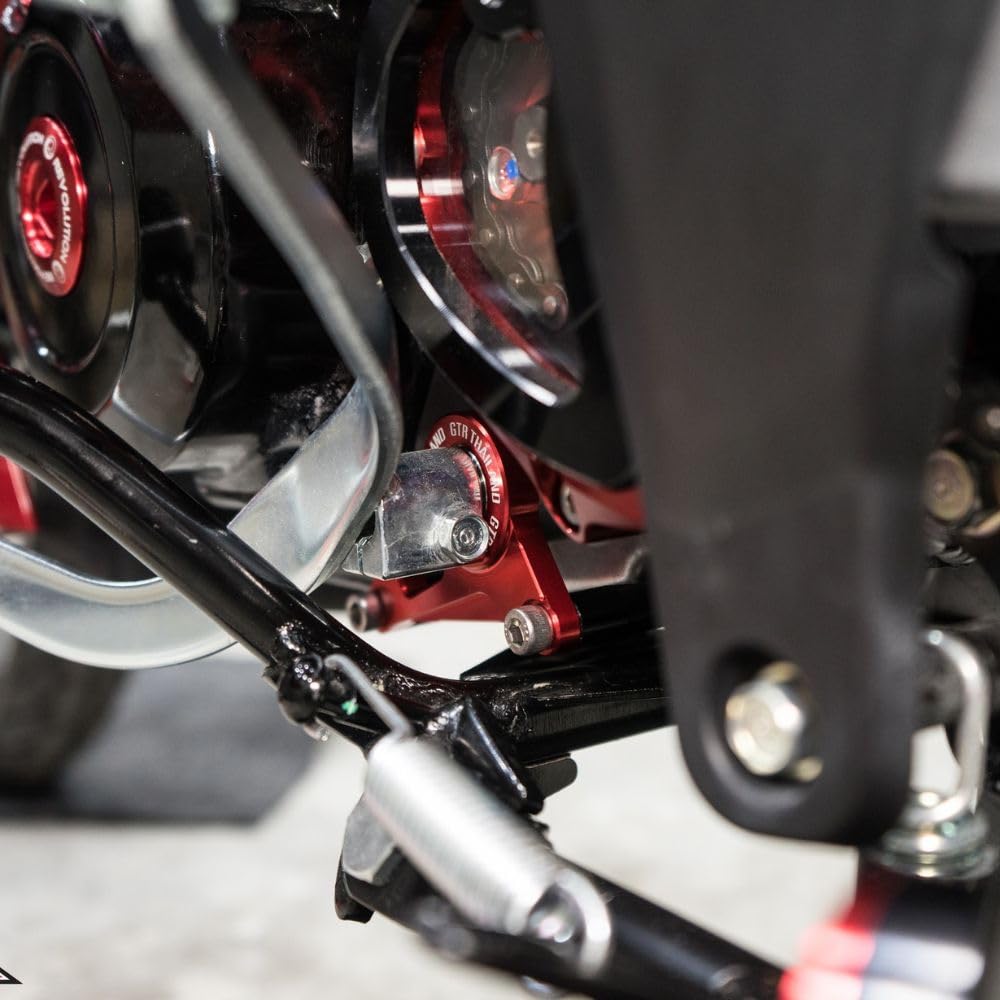 GTR Shift Guide for Honda Monkey 125 (5-speed) Honda Monkey125 Gear Shift Support JB03 (Black)