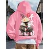 Men's Print Top Hooded Sweatshirt Casual Comfortable Hoodies Sweatshirts Men’s