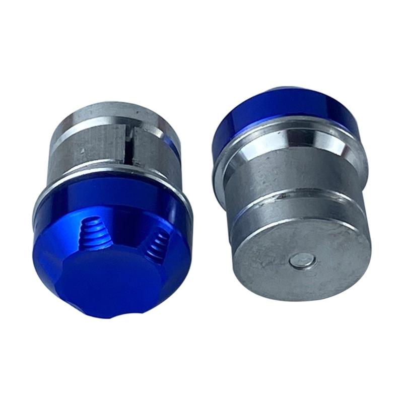 Colorful Handlebar Gear Metal Alloy Handle Bar End Weights Grips Caps Metal Alloy 4x2.7cm/1.6x1.1-inch for Motorcycle