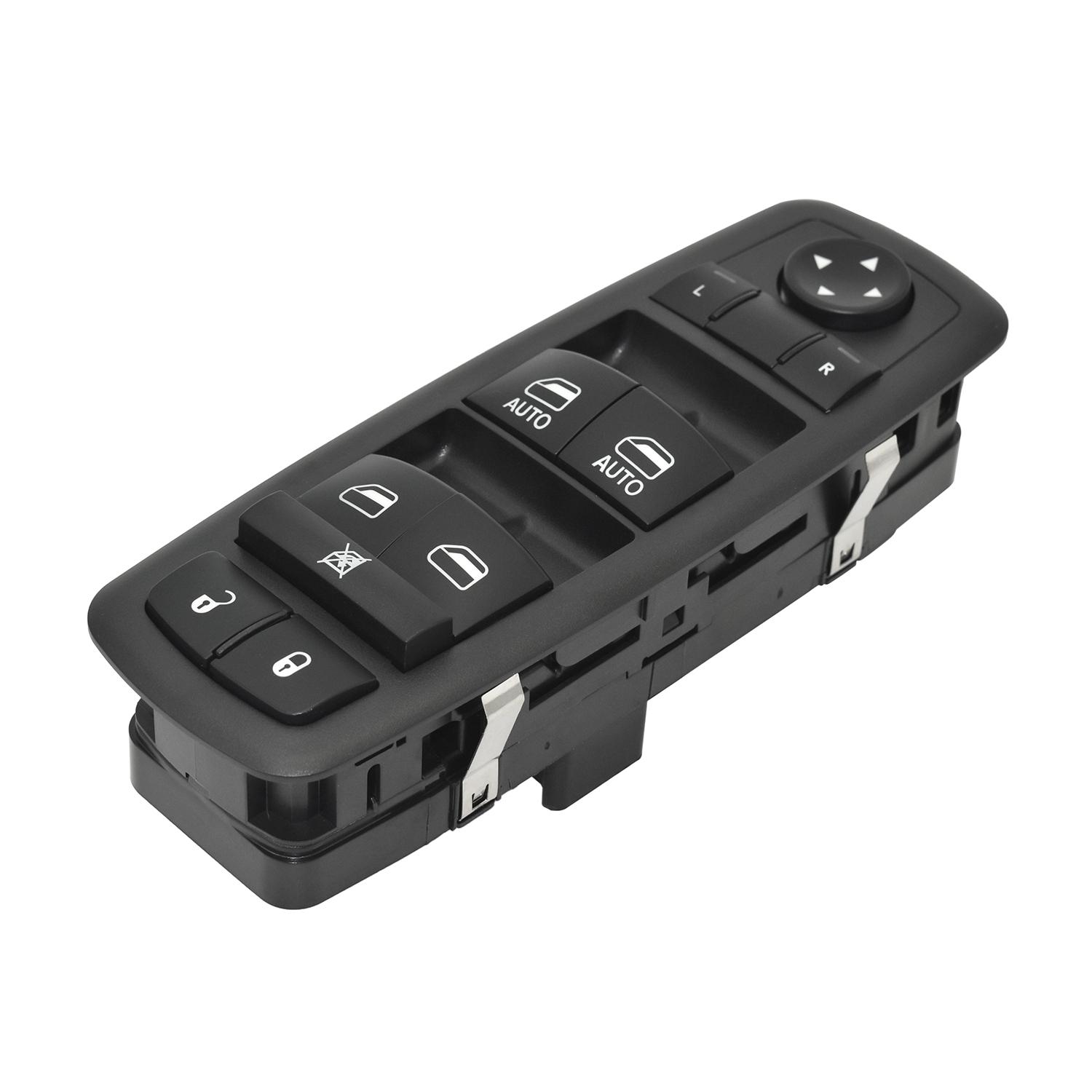Master Power Window Switch Driver Side for Dodge Ram 1500 2500 3500 2009-2012 Repl 4602863AD 4602533AB 4602533AE 901-473 3Pins+9Pins