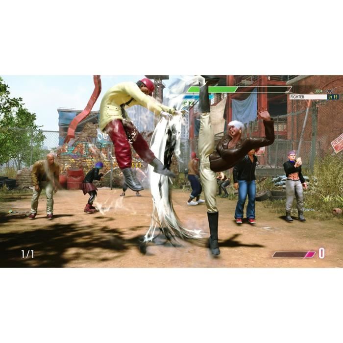 Street Fighter 6 Years 1-2 Fight Edition - Jeu PS5