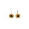 Creative Fun Cute Simulation Fruit Cake Pendant Earrings Personality Niche Grapefruit Passion Fruit Fashion Earrings