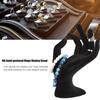 Black OK Hand Gestured Rings Display Stand Earrings Bracelet Holder Jewelry Organizers (Resin)