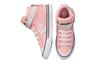 Converse Pro Blaze Strap Comfortable Abrasion Resistant High top Kids Canvas Shoes Unisex 672129C