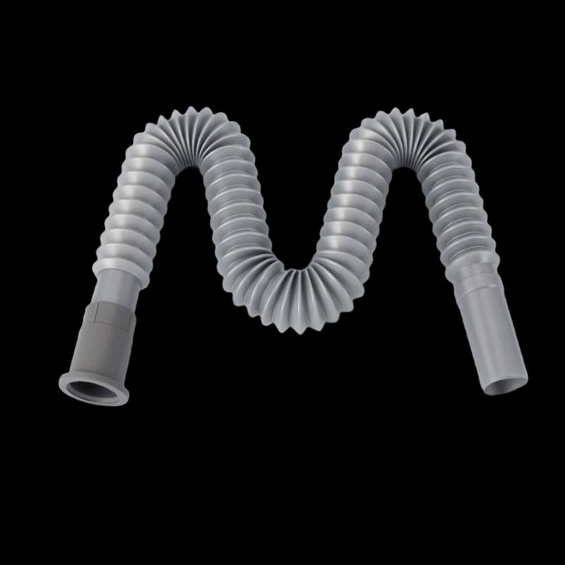 Universal Extendable Anti-odor Drain Hose for Basins and Mop Sinks