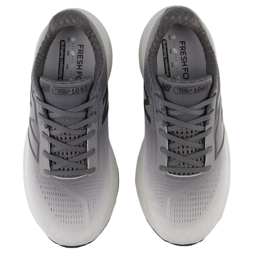 New Balance Fresh Foam 1080v14 Castlerock Grå Materie Svart