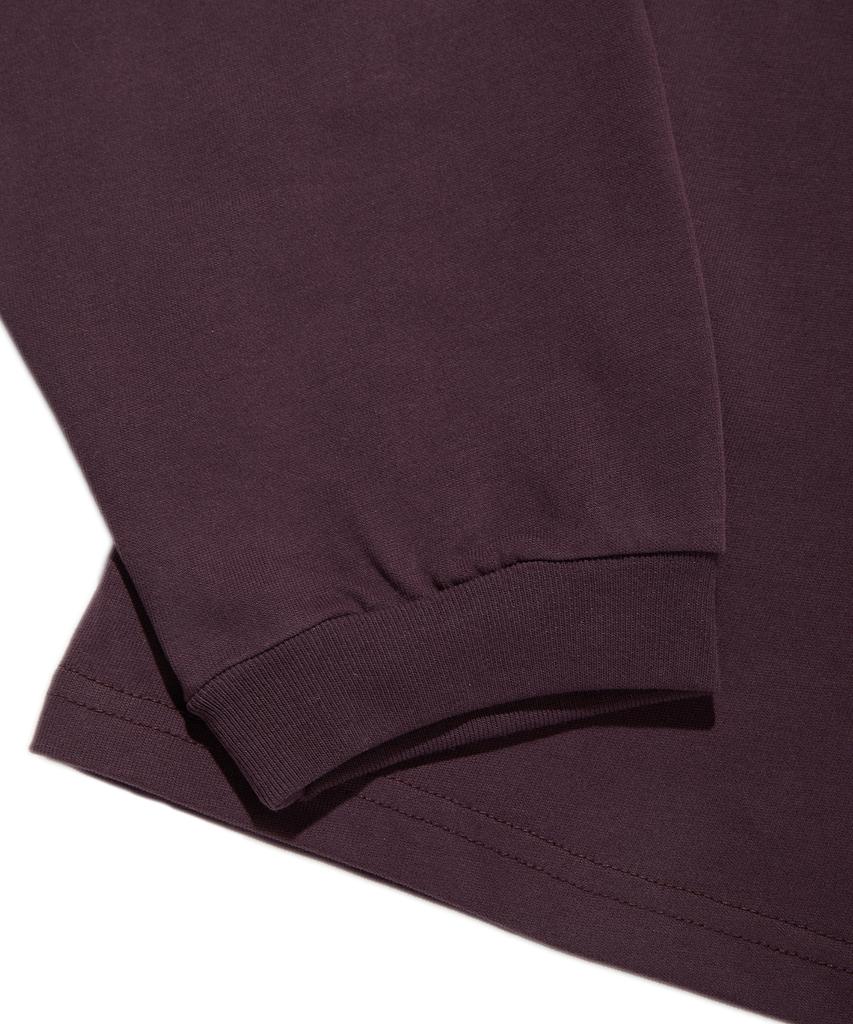 EXPRESSHOLIDAY Yes Departure Long Sleeve_Burgundy