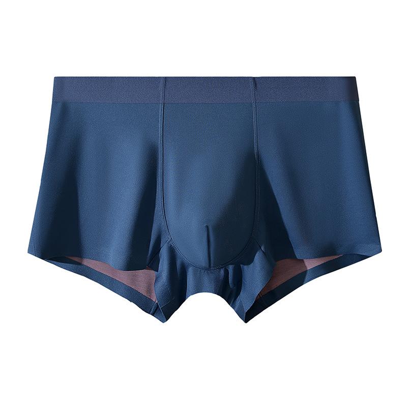 Men's Underwear Seamless Flat Corner Pants Comfortable Four Corner Pants Men's Underwear