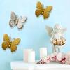 1PC/3PC Craft Hanging Ornaments European 3D Butterfly Wall Hanging Bedroom Wall Decoration Outdoor Use Multiple Options Available