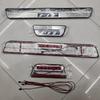 LED Stainless Steel Door Sill Trim for Toyota Ipsum 2003.