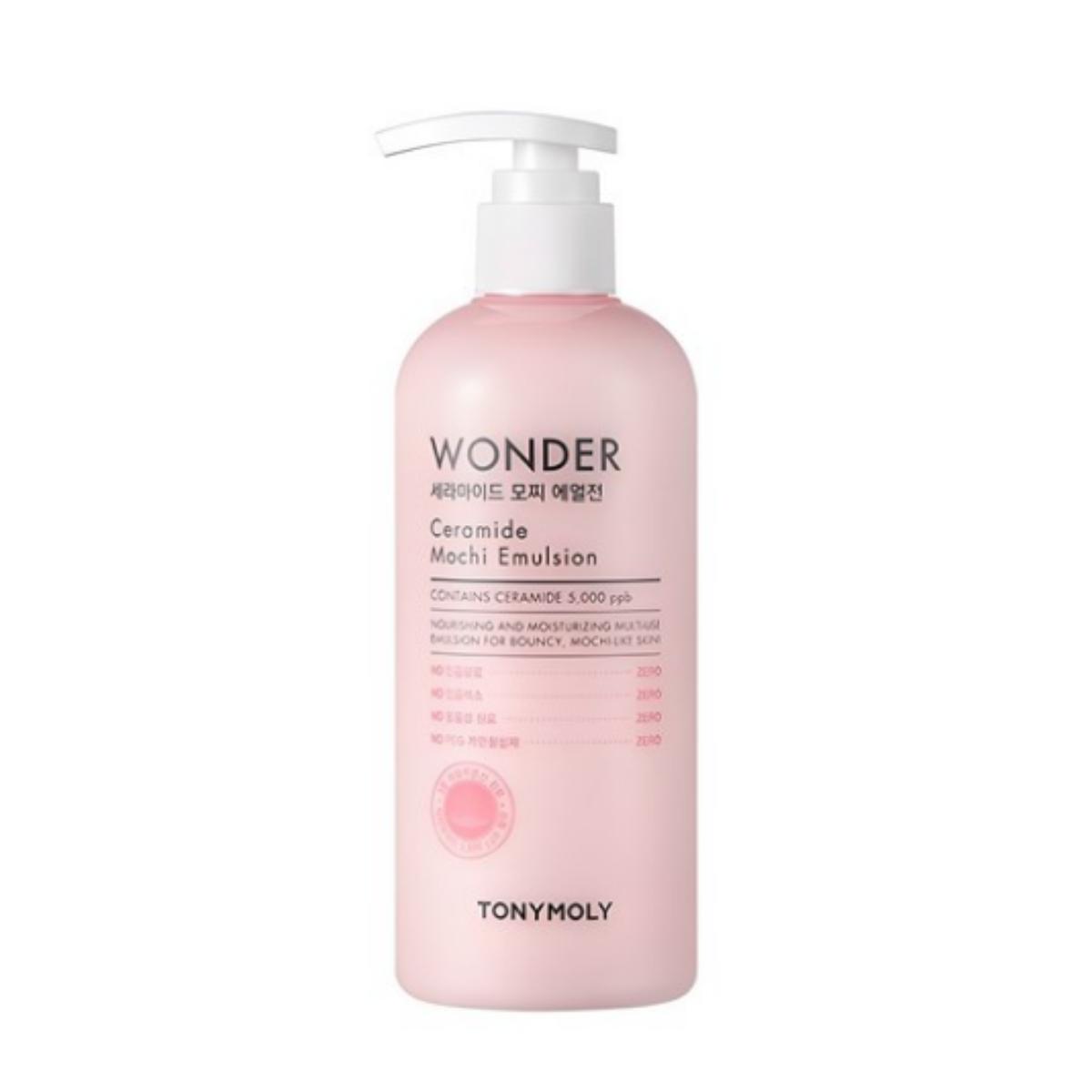 

Эмульсия моти с керамидами TONYMOLY Wonder