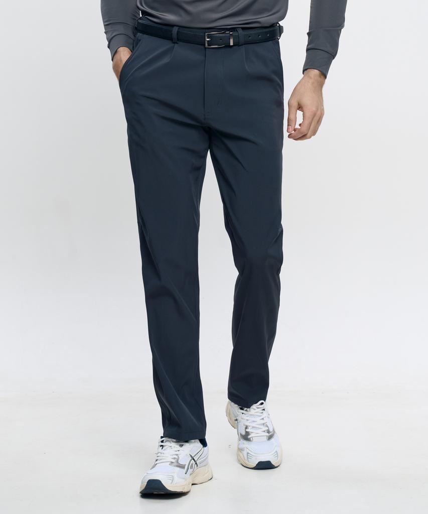 EXTRASPORTY Men'S Spring/Autumn Belted Work Pants 4 Colors (Type A)
