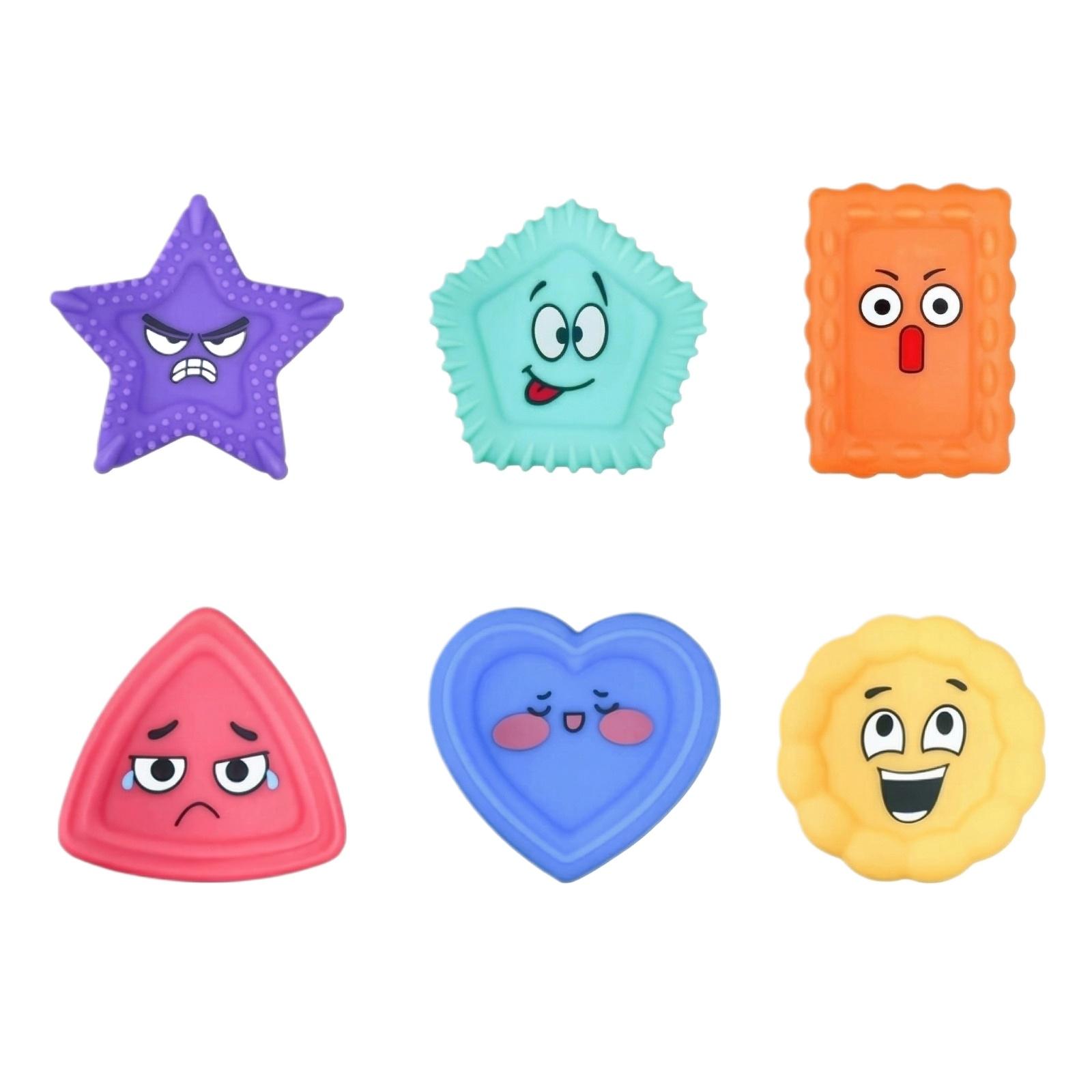 

Stress-relieving Toys For Teenagers And Adults, Sensory Toys, Soft Silicone Sensory Toys One Size