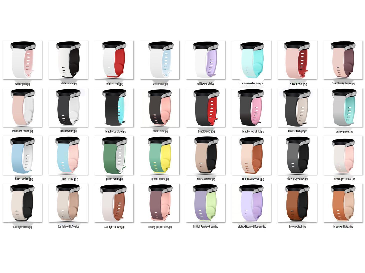 

Two-Color Silicone Rose Flower Strap for Apple Watch (Series 1-10) - Floral Rose Carved Design 42/44/45/46/49mm