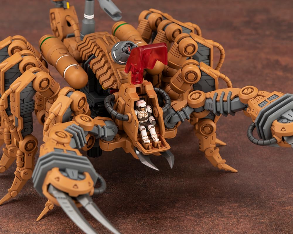 KOTOBUKIYA HMM ZOIDS Guy Sack Total Length 150mm Scale Plastic Model RZ-002 Approx. 1/72