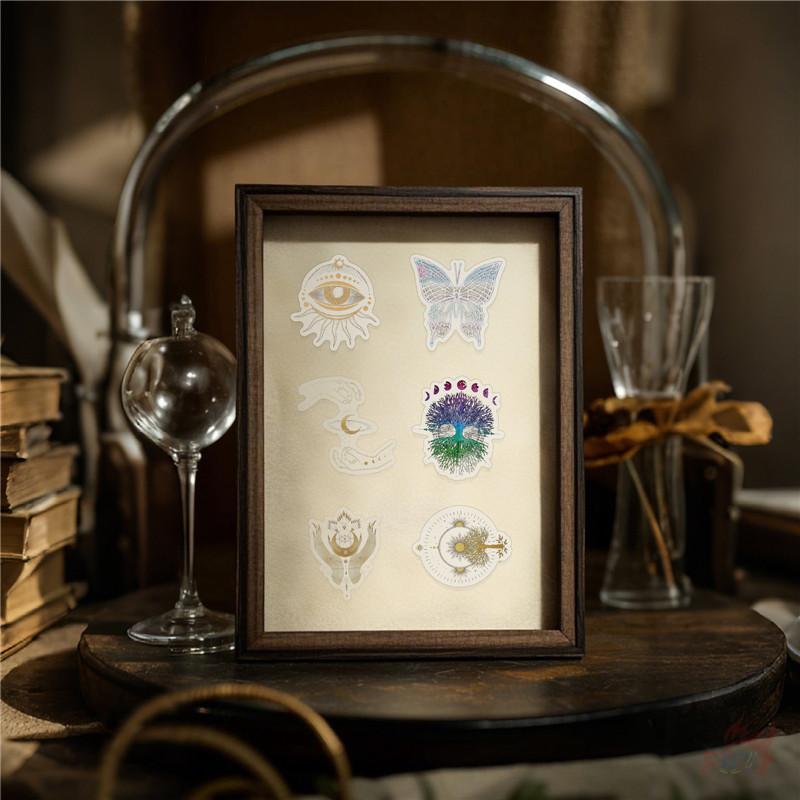 50Pcs/Set Golden Culture & Custom Series 01 PET Stickers Waterproof DIY Fashion Doodle Decals Stickers