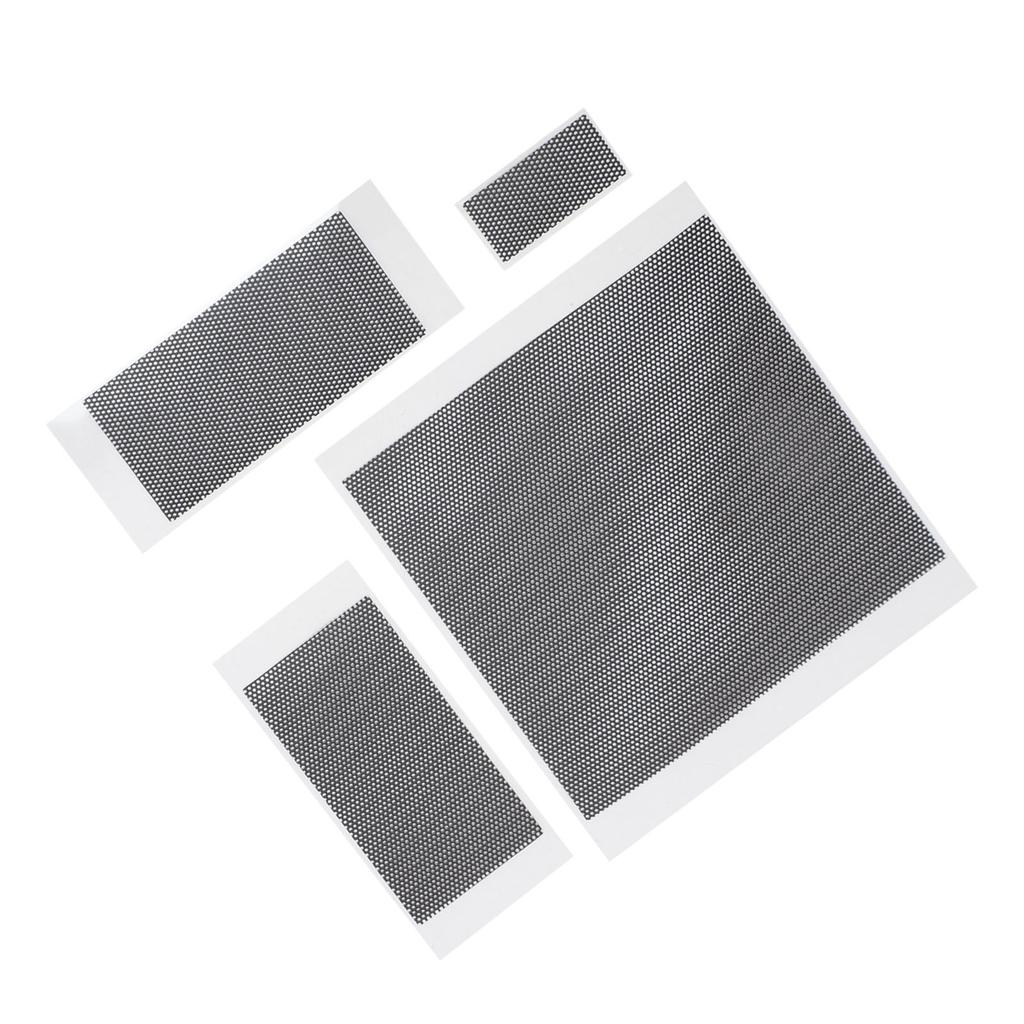 Dust Plugs Filter Set for Xbox Series X Silicone Dirtproof Dust Prevention Cover Case Mesh Filter