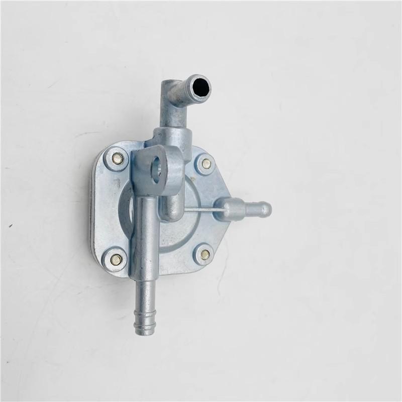 Compatible Fuel Tank Switch & Self-Priming Pump Tee for Fuxi Qiaoge Guihuo Huarong JOG100